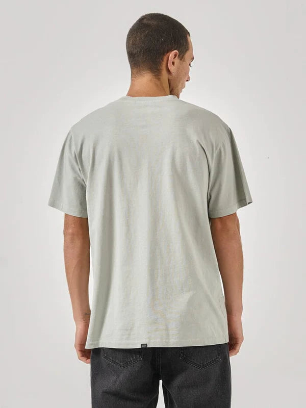 THRILLS MINIMAL THRILLS MERCH FIT TEE SAGE GREY