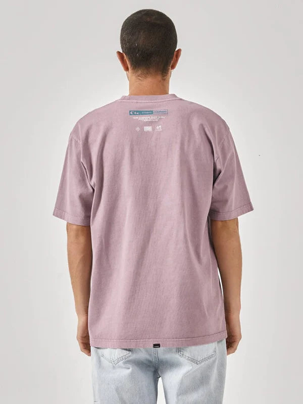 THRILLS WESTSIDE OVERSIZE FIT TEE SEA FOG