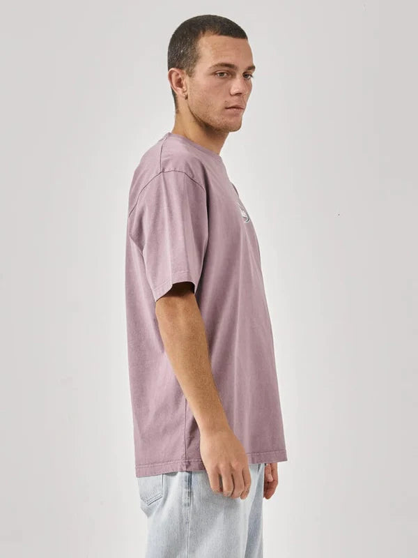 THRILLS WESTSIDE OVERSIZE FIT TEE SEA FOG