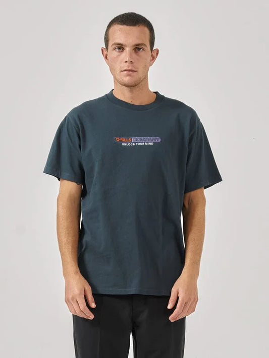 THRILLS TRY IT YOULL LIKE IT MERCH FIT TEE JASPER GREEN