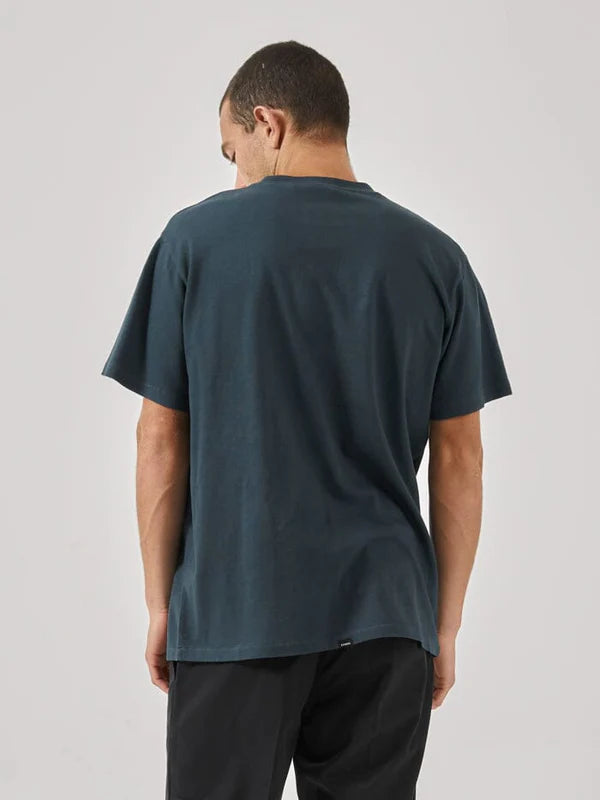 THRILLS TRY IT YOULL LIKE IT MERCH FIT TEE JASPER GREEN