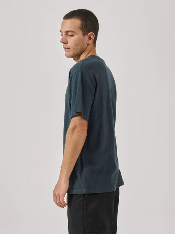 THRILLS TRY IT YOULL LIKE IT MERCH FIT TEE JASPER GREEN