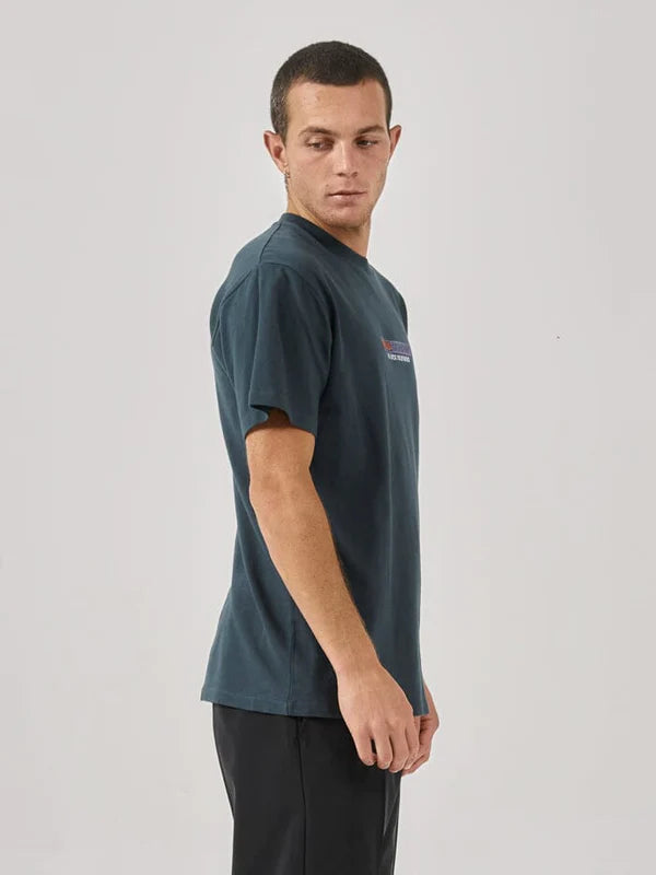 THRILLS TRY IT YOULL LIKE IT MERCH FIT TEE JASPER GREEN