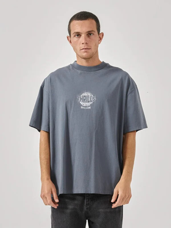 THRILLS SPECTRAL STATIC BOX FIT OVERSIZE TEE