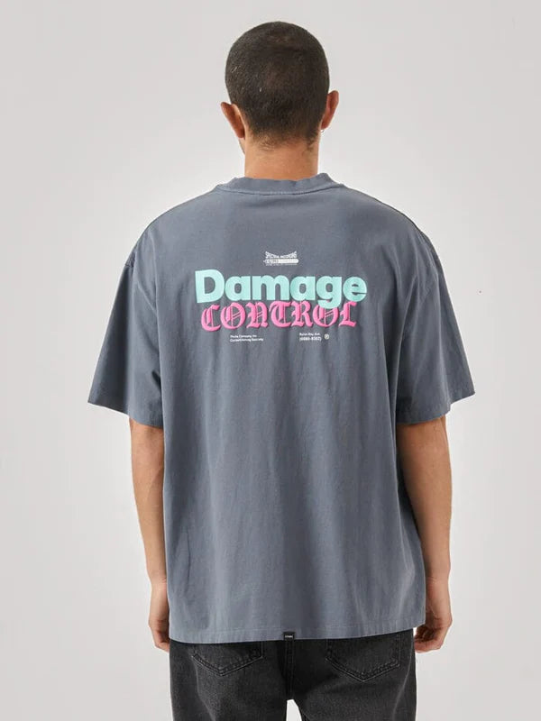 THRILLS SPECTRAL STATIC BOX FIT OVERSIZE TEE