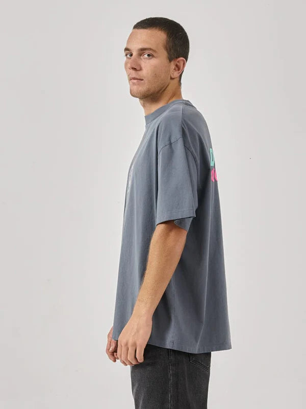 THRILLS SPECTRAL STATIC BOX FIT OVERSIZE TEE