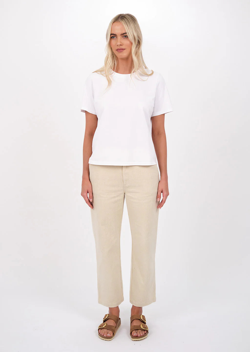 TITCHIE TITCHIE TEE WHITE