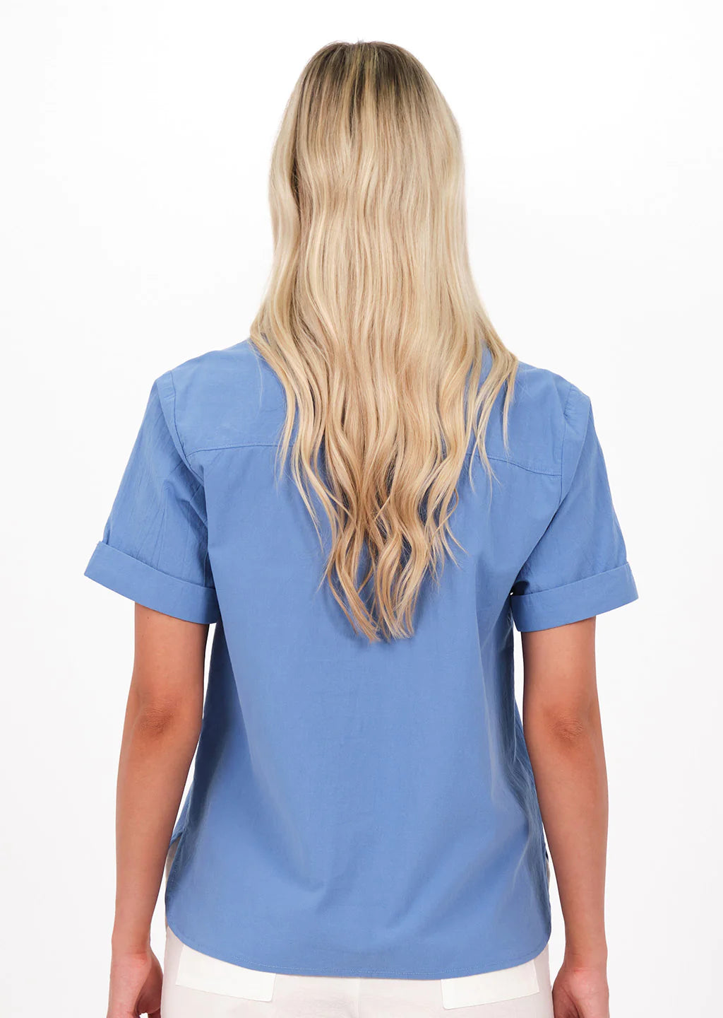 TITCHIE FONZIE SHIRT DUSK BLUE