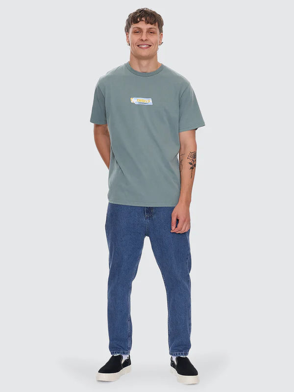 THRILLS STARPOWER MERCH FIT TEE CHINOIS GREEN