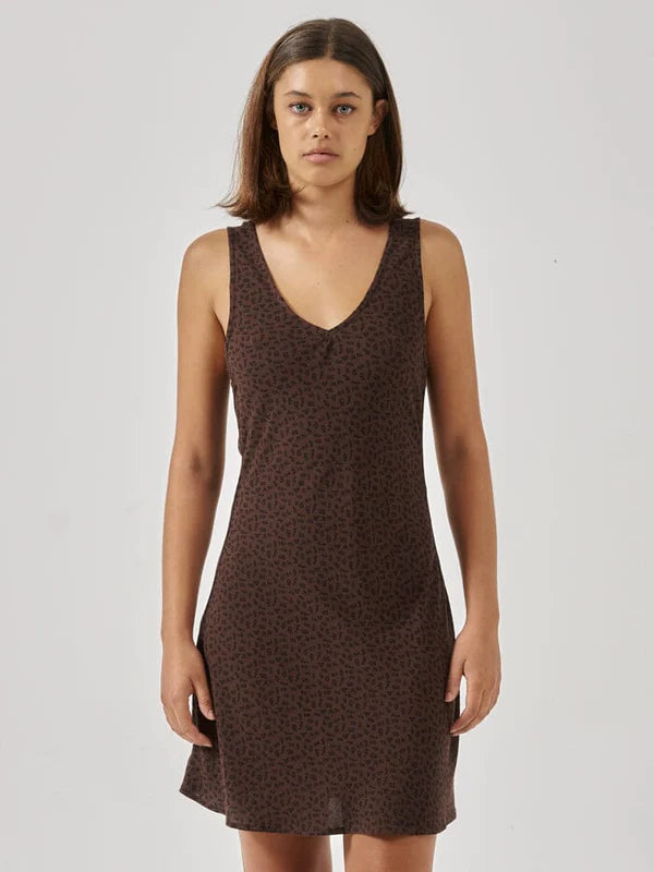 THRILLS CASSIA MINI DRESS BLACK
