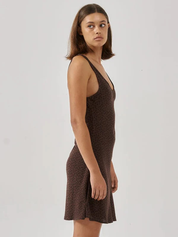 THRILLS CASSIA MINI DRESS BLACK