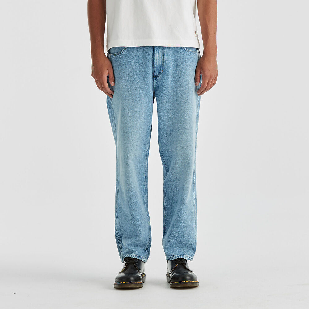 WRANGLER SLACKER JEAN RETRO BLUE