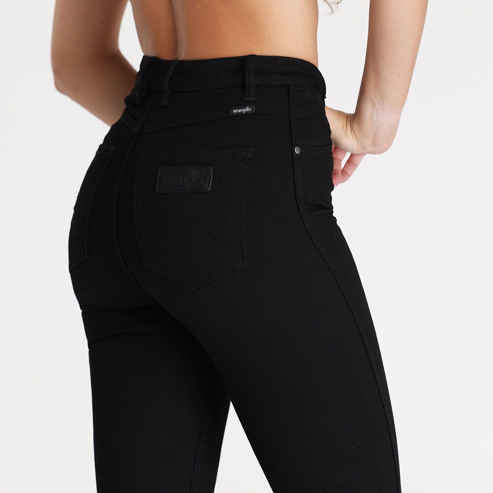 WRANGLER HI PINS JEAN SUPER SONIC