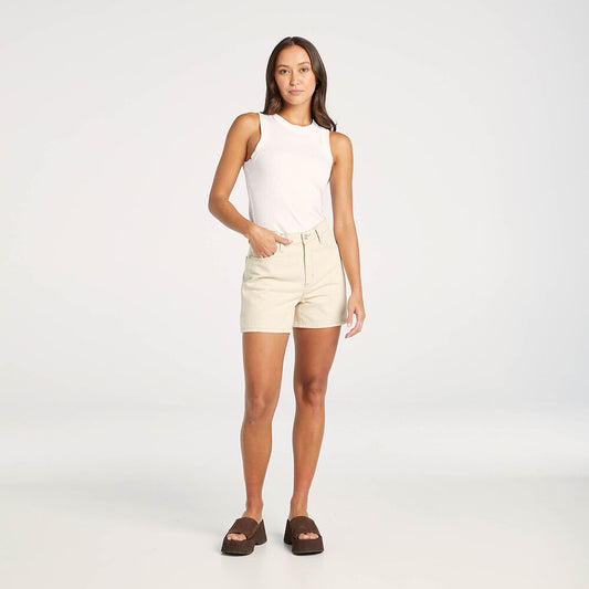 WRANGLER MID VINTAGE STRAIGHT SHORT NATURAL SEED