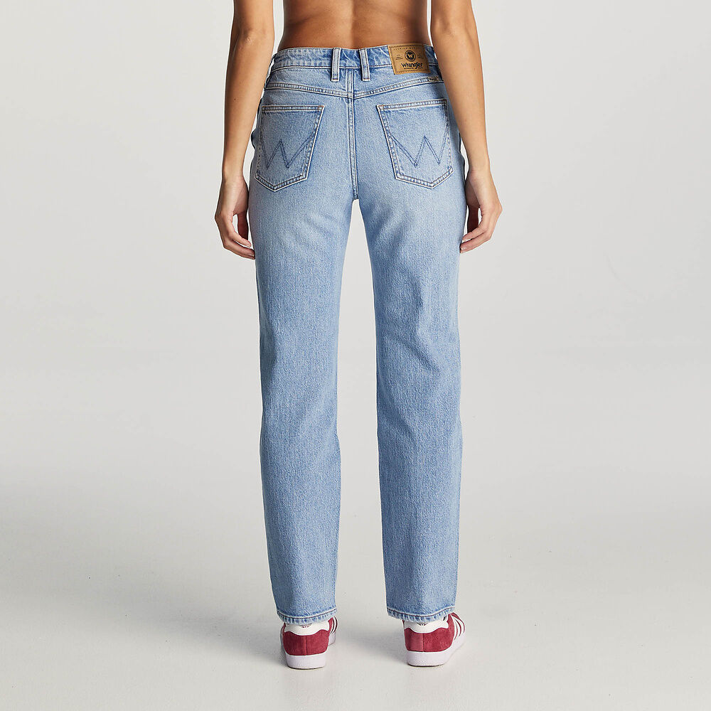 WRANGLER MID TORI SLIM STRAIGHT DIAMOND SKIES