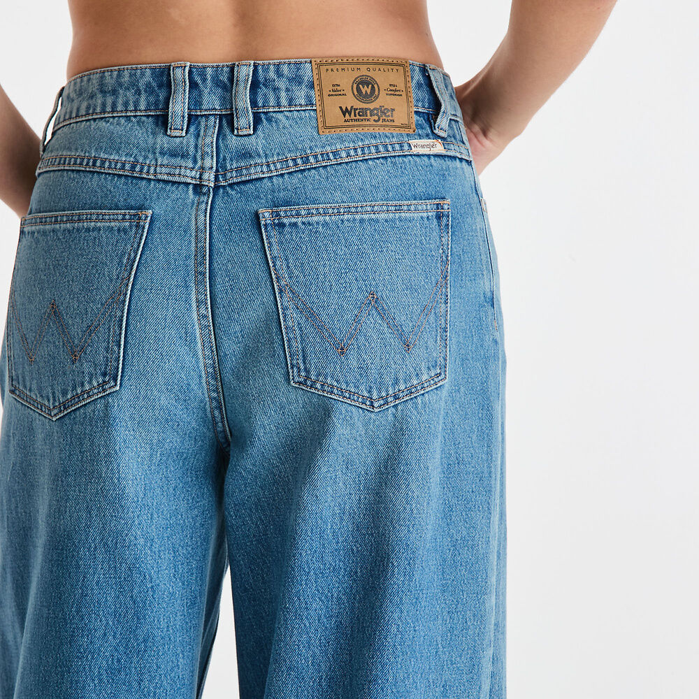 WRANGLER MID STEVIE DETROIT FADE