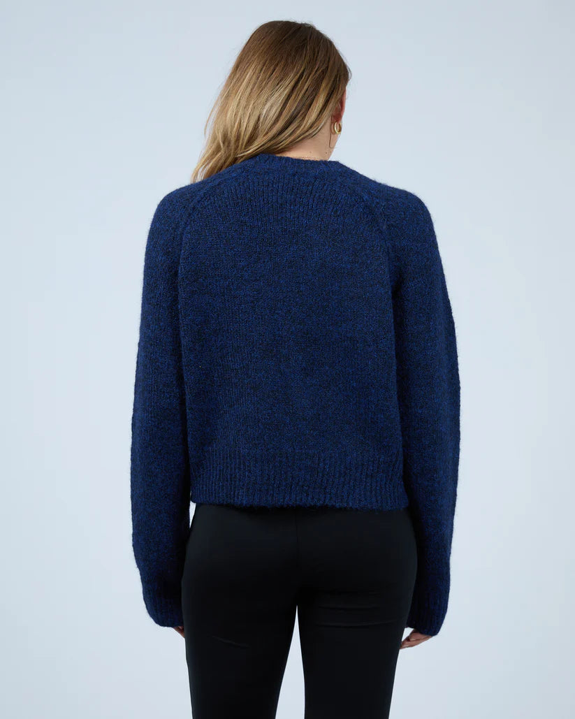 JORGE BILLIE KNIT SWEATER BLUE