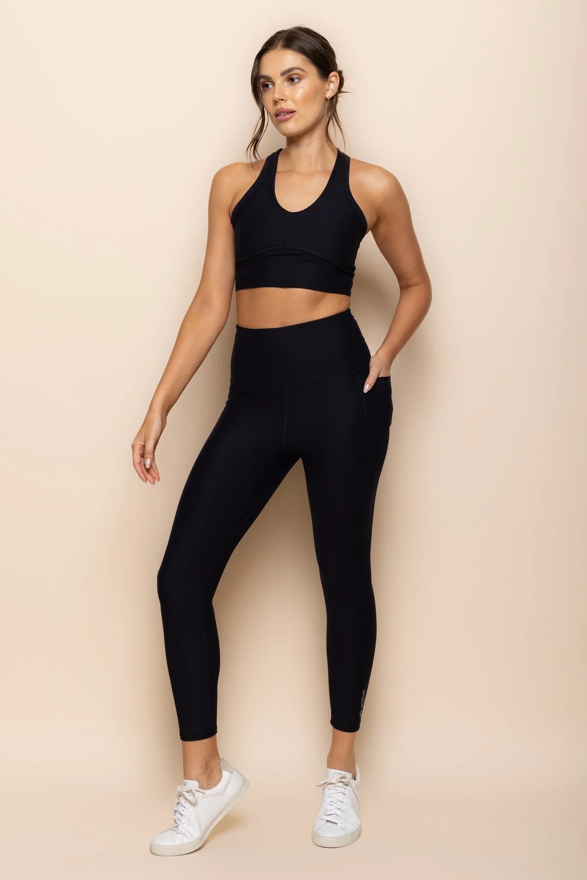 D+K ACTIVE EVOLVE 7/8 TIGHT BLACK