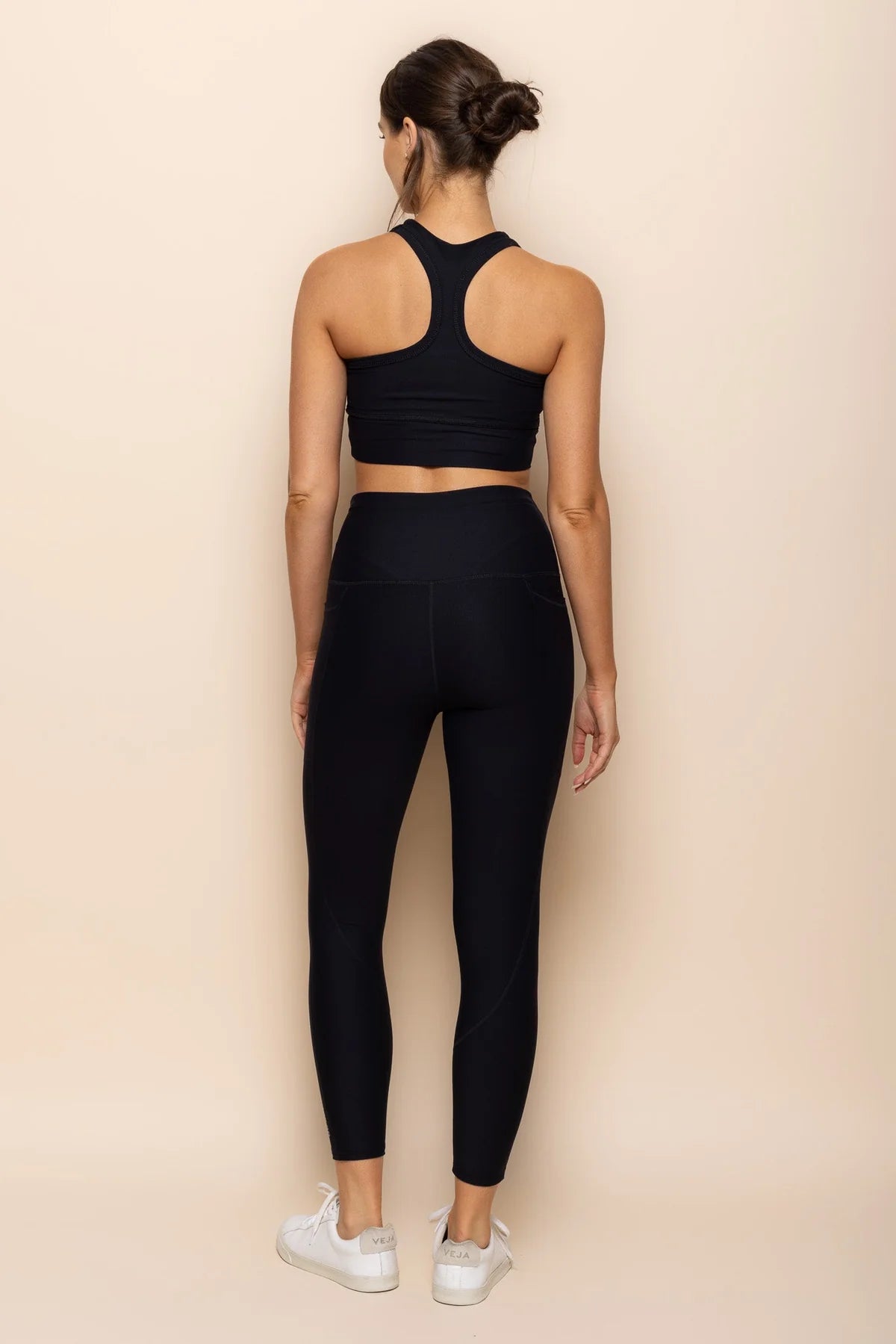D+K ACTIVE EVOLVE 7/8 TIGHT BLACK