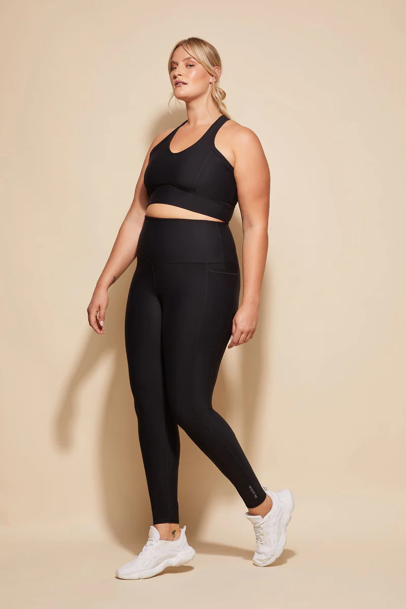 D+K ACTIVE EVOLVE FULL LENGTH TIGHT BLACK