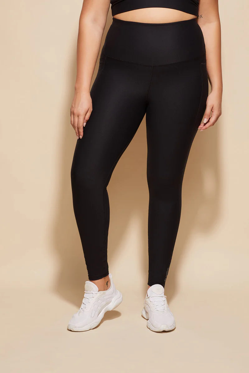 D+K ACTIVE EVOLVE FULL LENGTH TIGHT BLACK