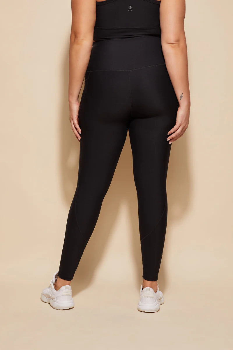 D+K ACTIVE EVOLVE FULL LENGTH TIGHT BLACK