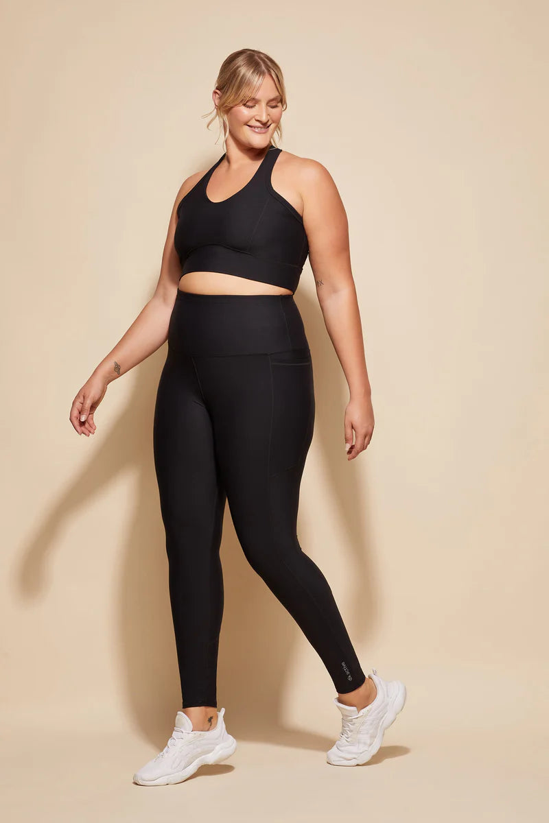 D+K ACTIVE EVOLVE FULL LENGTH TIGHT BLACK