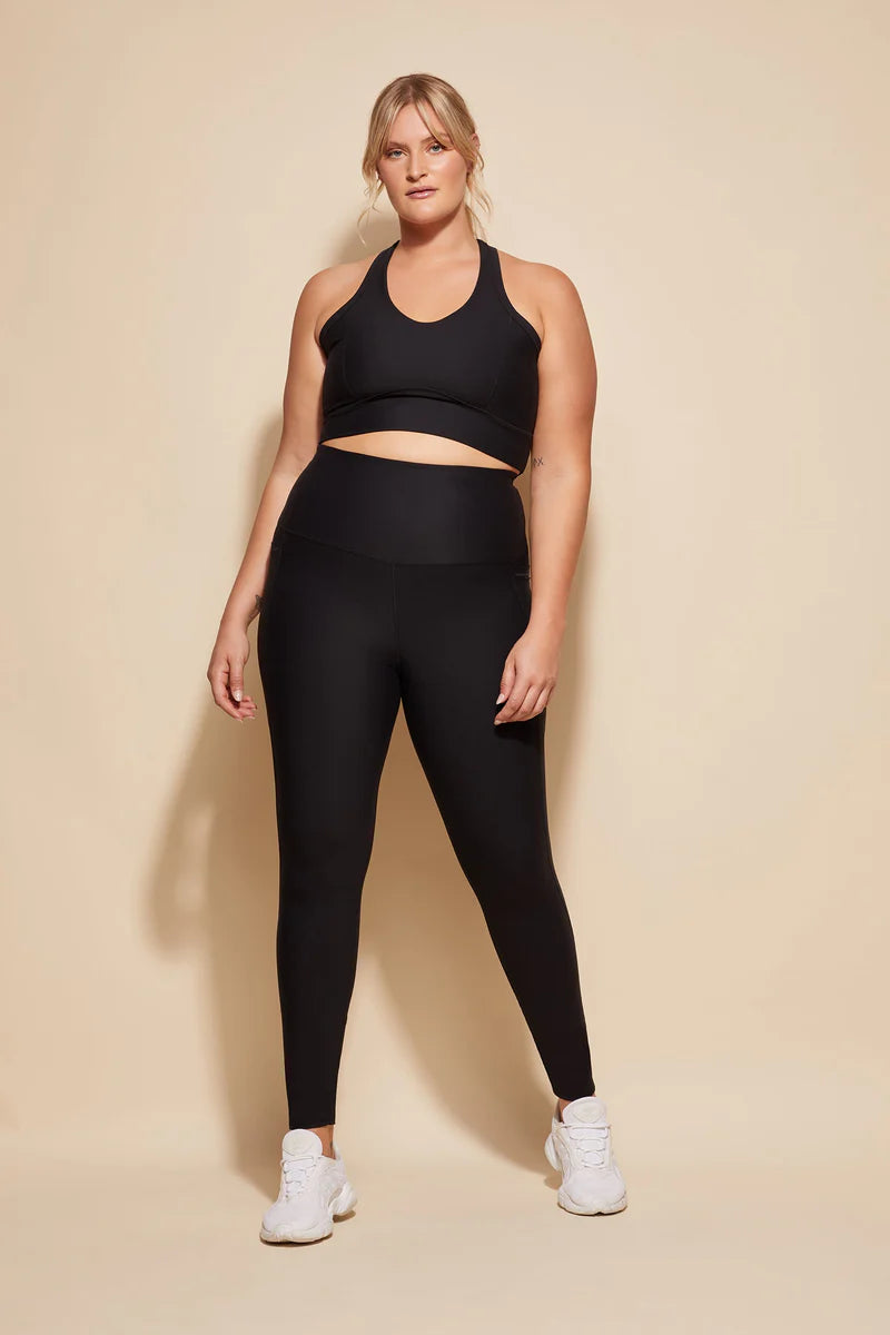 D+K ACTIVE EVOLVE FULL LENGTH TIGHT BLACK