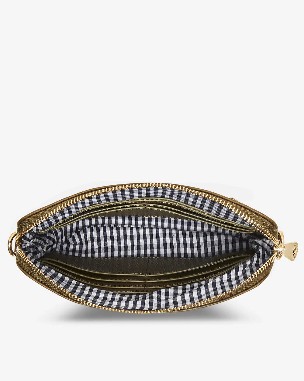 Elms + King Bowery Wallet | Khaki
