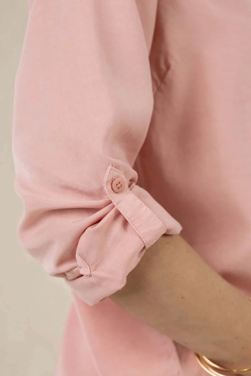 Humidity Leni Shirt | Peony