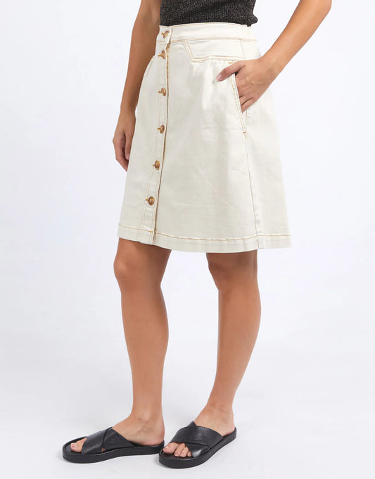 FOXWOOD AMANDA SKIRT ECRU