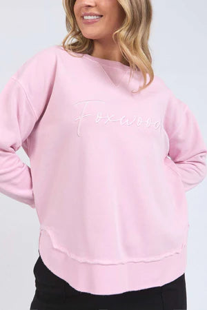 FOXWOOD SIGNATURE CREW PINK