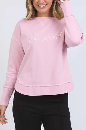 FOXWOOD SIGNATURE CREW PINK