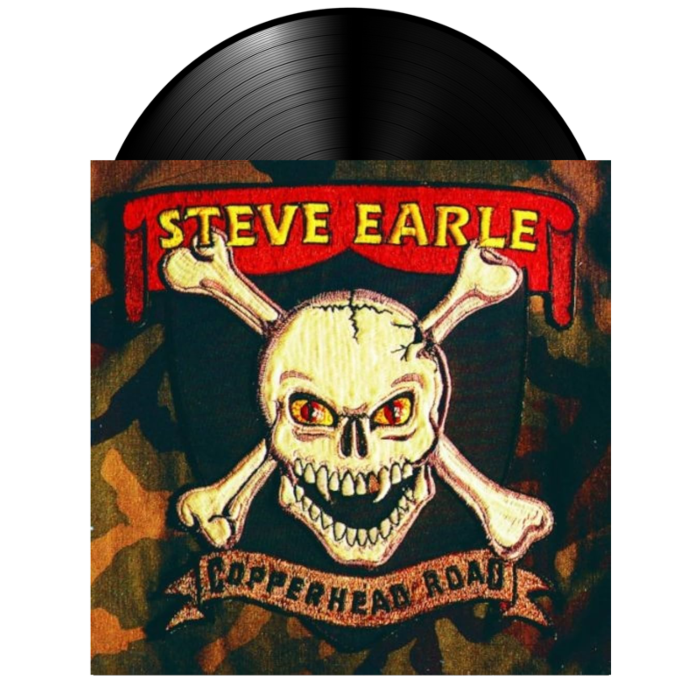 STEVE EARLE COPPERHEAD ROAD LP