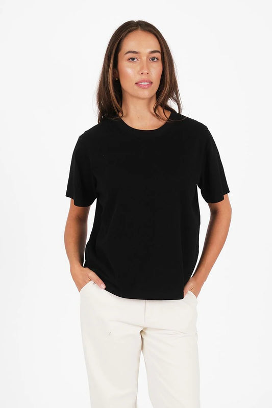 TITCHIE HEATWAVE TEE BLACK