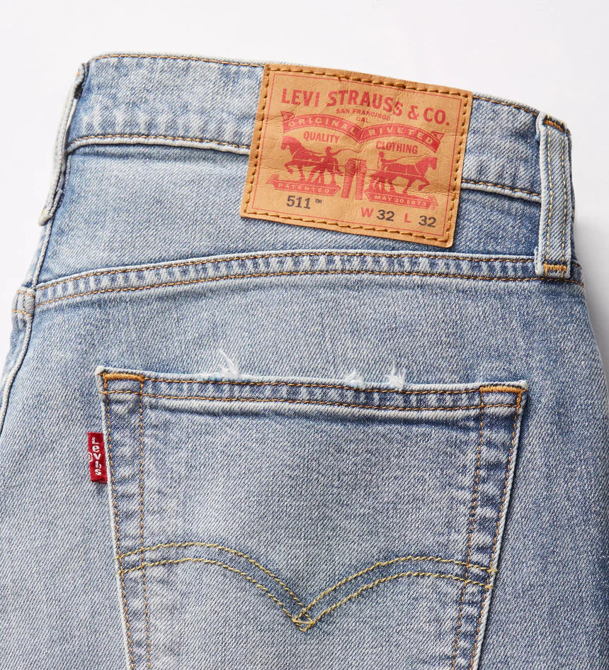 LEVIS 511 SLIM BIG SPLASH