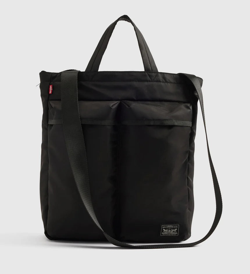 LEVIS MISSION BAY TOTE CAVIAR