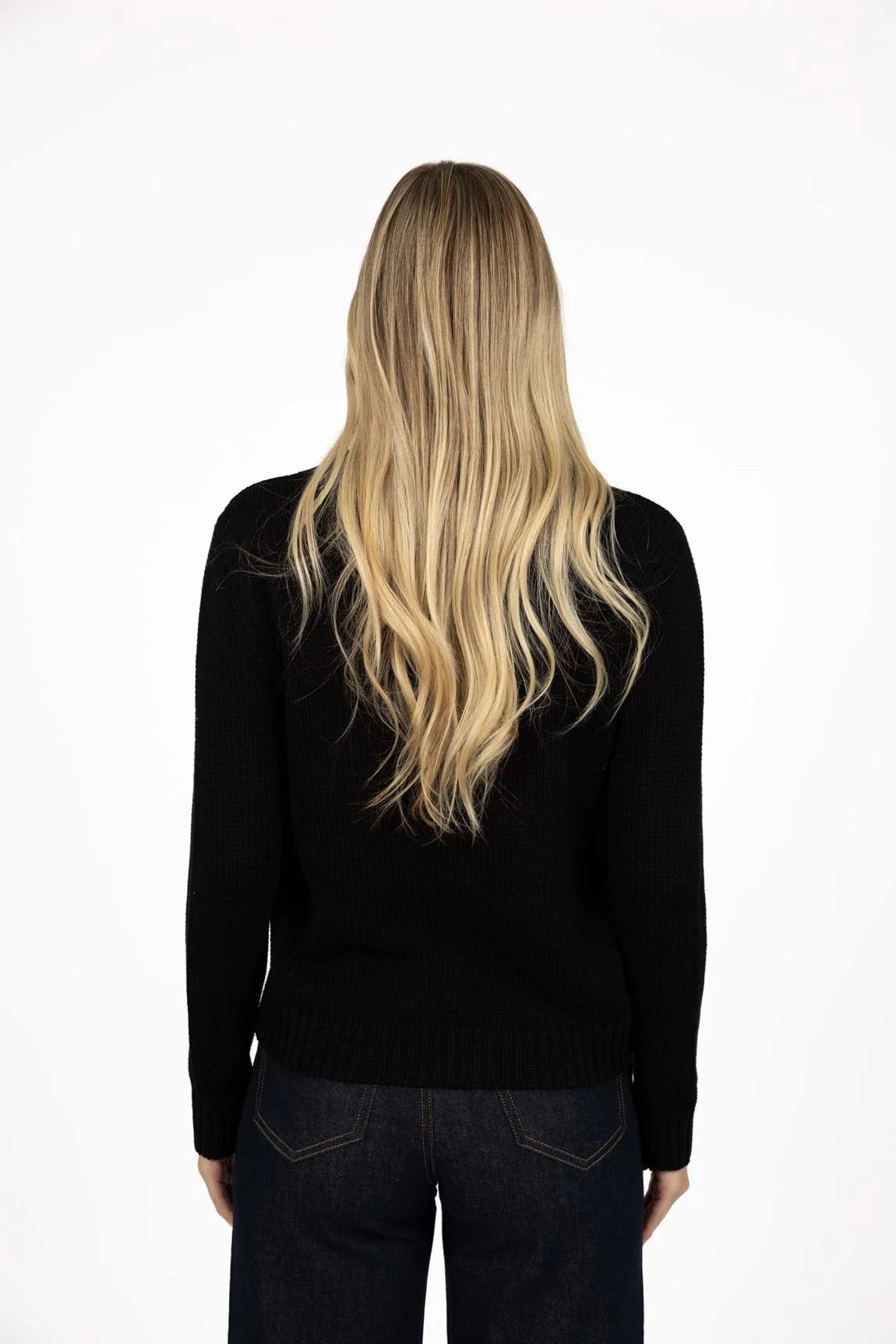 Humidity Ve Ve Jumper | Black