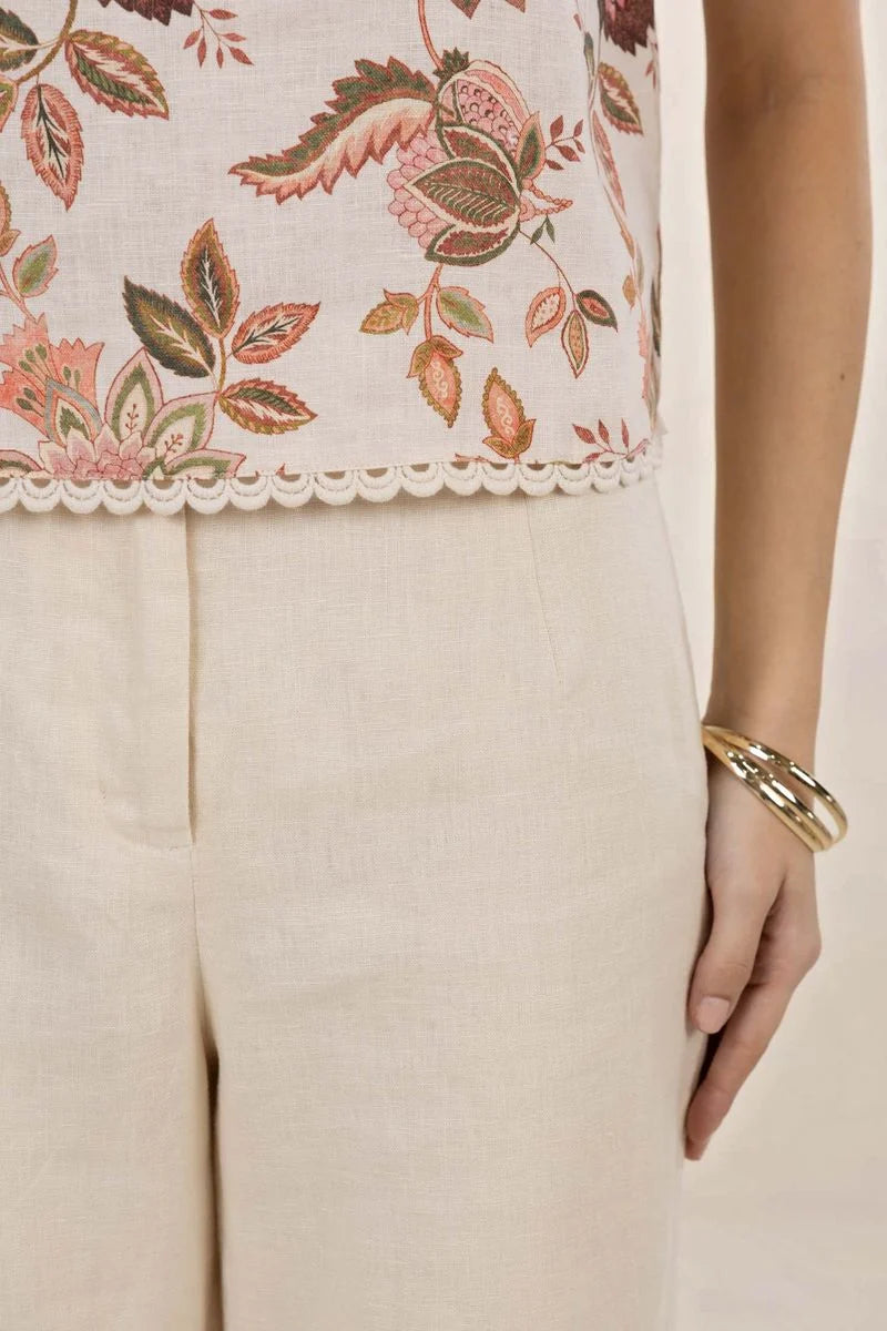 Humidity Bohemian Rose Top | Bohem Print