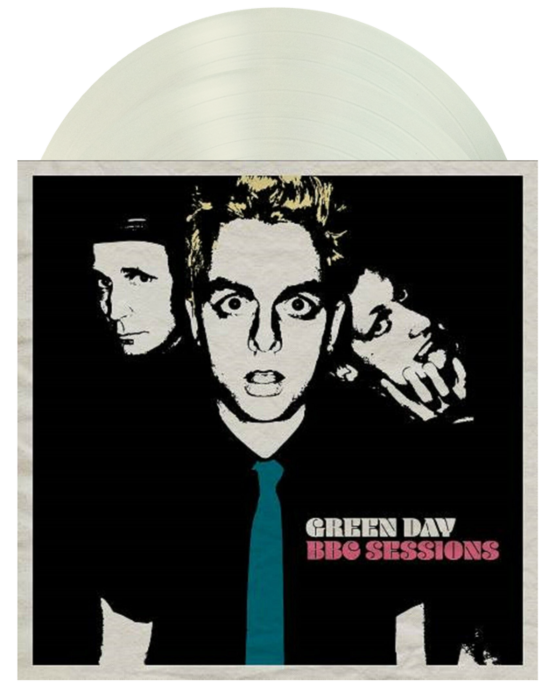 GREENDAY BBC SESSIONS MILKY CLEAR INDIE EXCLUSIVE LP