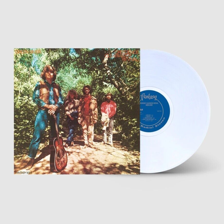 CREEDENCE CLEARWATER REVIVAL GREEN RIVER CLEAR LP