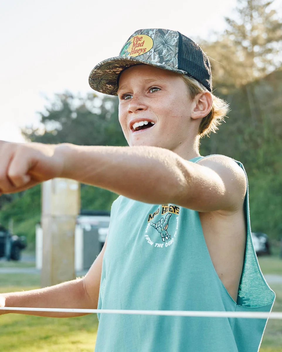 The Mad Hueys Shred Dead Youth Muscle | Seafoam