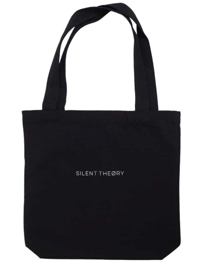 SILENT THEORY SILENT TOTE BLACK – Lizzy's This n That