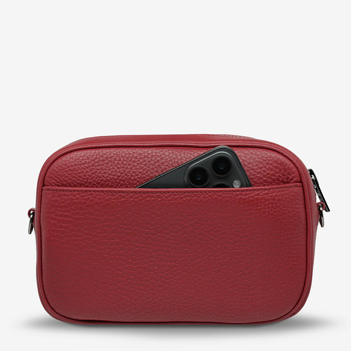 STATUS ANXIETY PLUNDER WITH WEBBED STRAP ROUGE