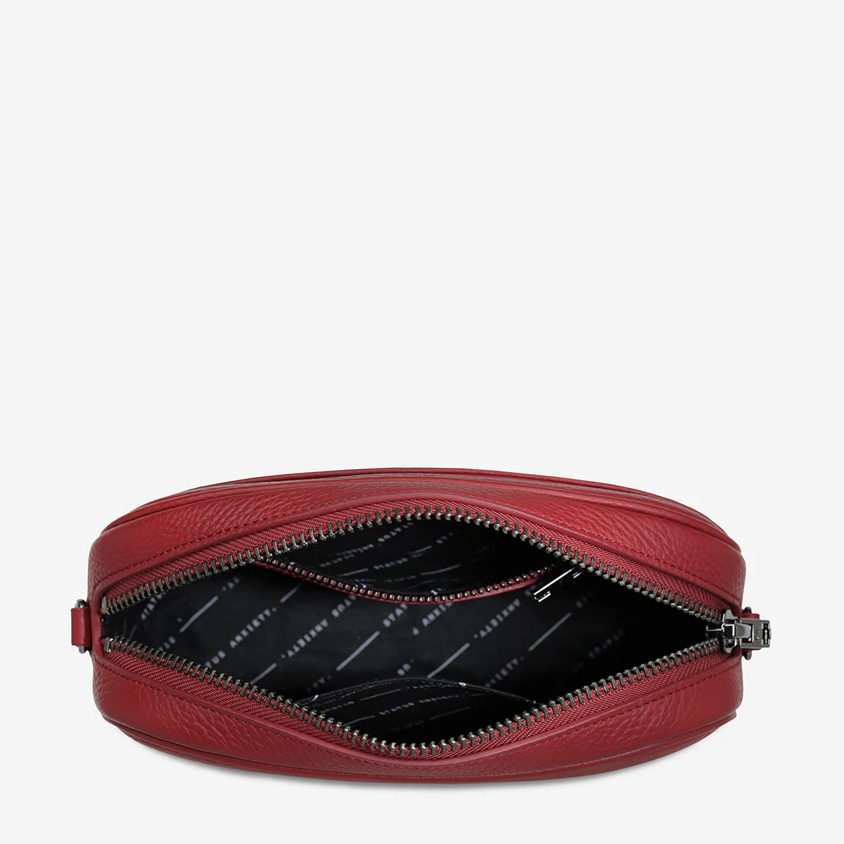 STATUS ANXIETY PLUNDER WITH WEBBED STRAP ROUGE