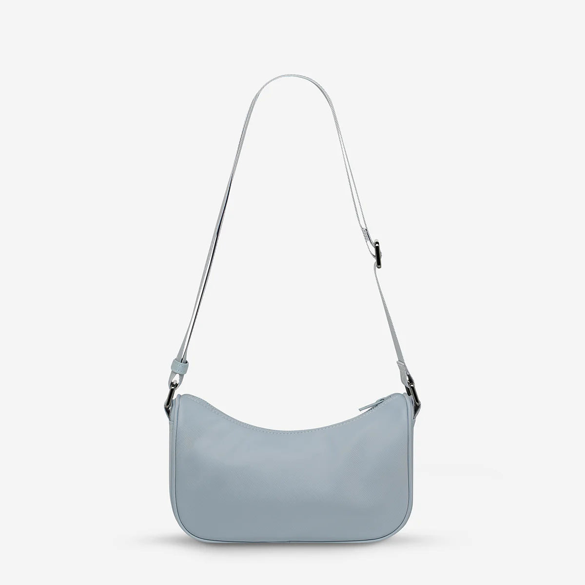 STATUS ANXIETY VIDA RECYCLED BAG SOFT BLUE