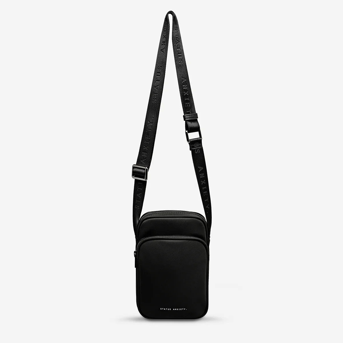 STATUS ANXIETY WINNIE RECYCLED BAG BLACK