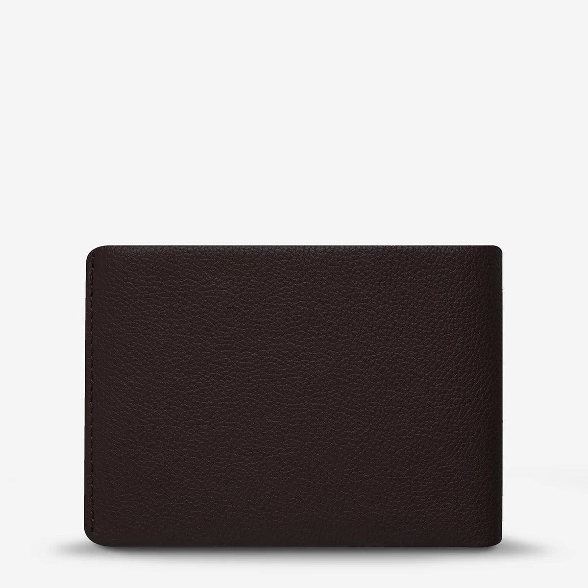 STATUS ANXIETY JONAH WALLET CHOCOLATE