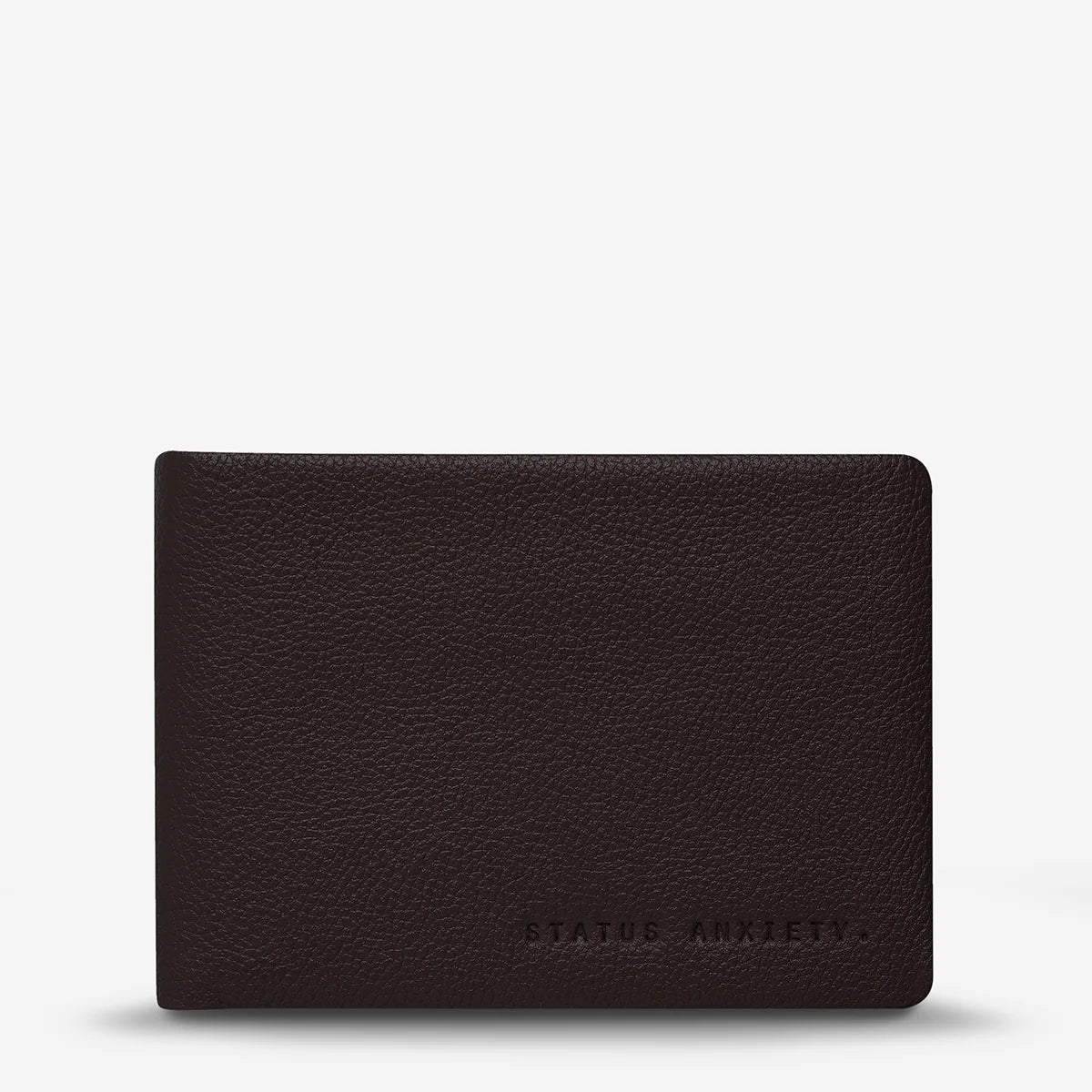 STATUS ANXIETY JONAH WALLET CHOCOLATE