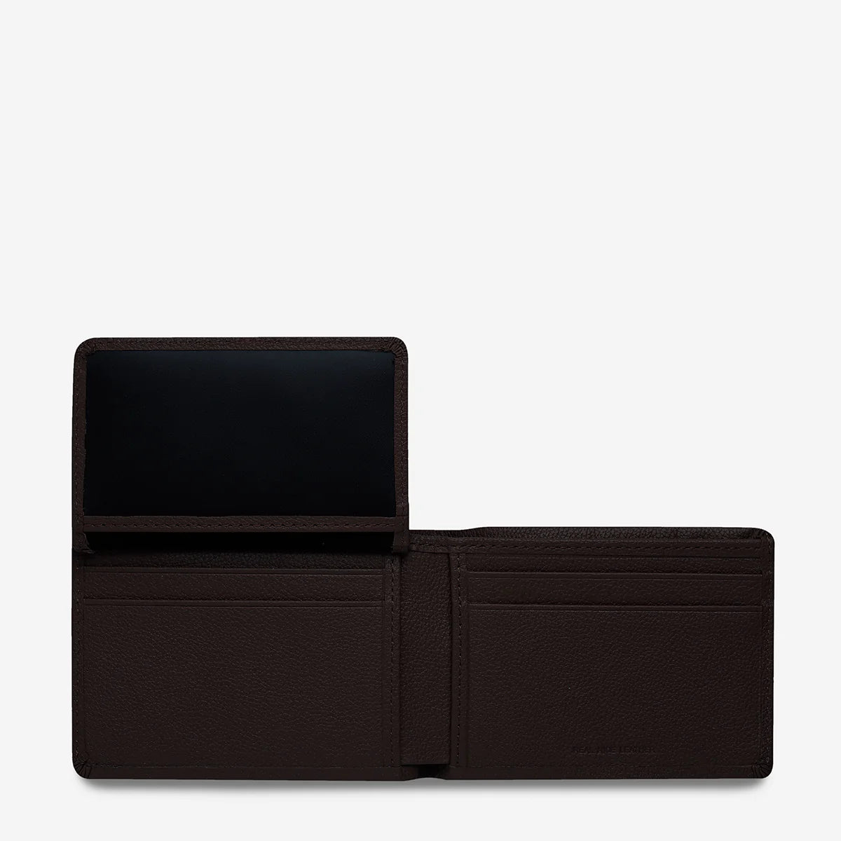 STATUS ANXIETY JONAH WALLET CHOCOLATE